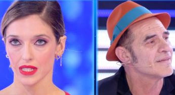 Live, scontro fra Francesco Baccini e Guenda Goria: lui vuole abbandonare lo studio