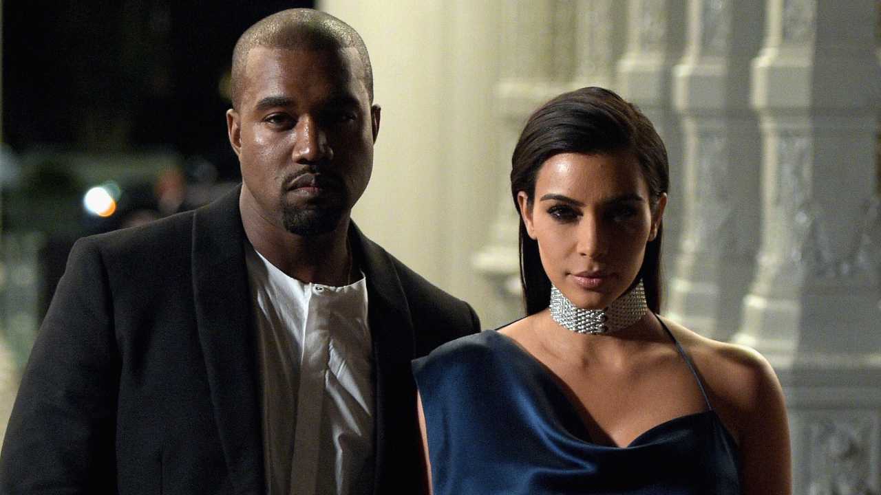 Kim Kardashian e Kanye West