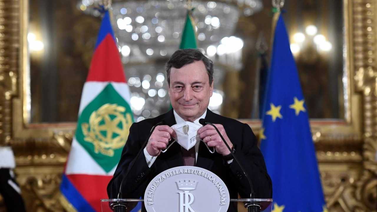 Mario Draghi presidente