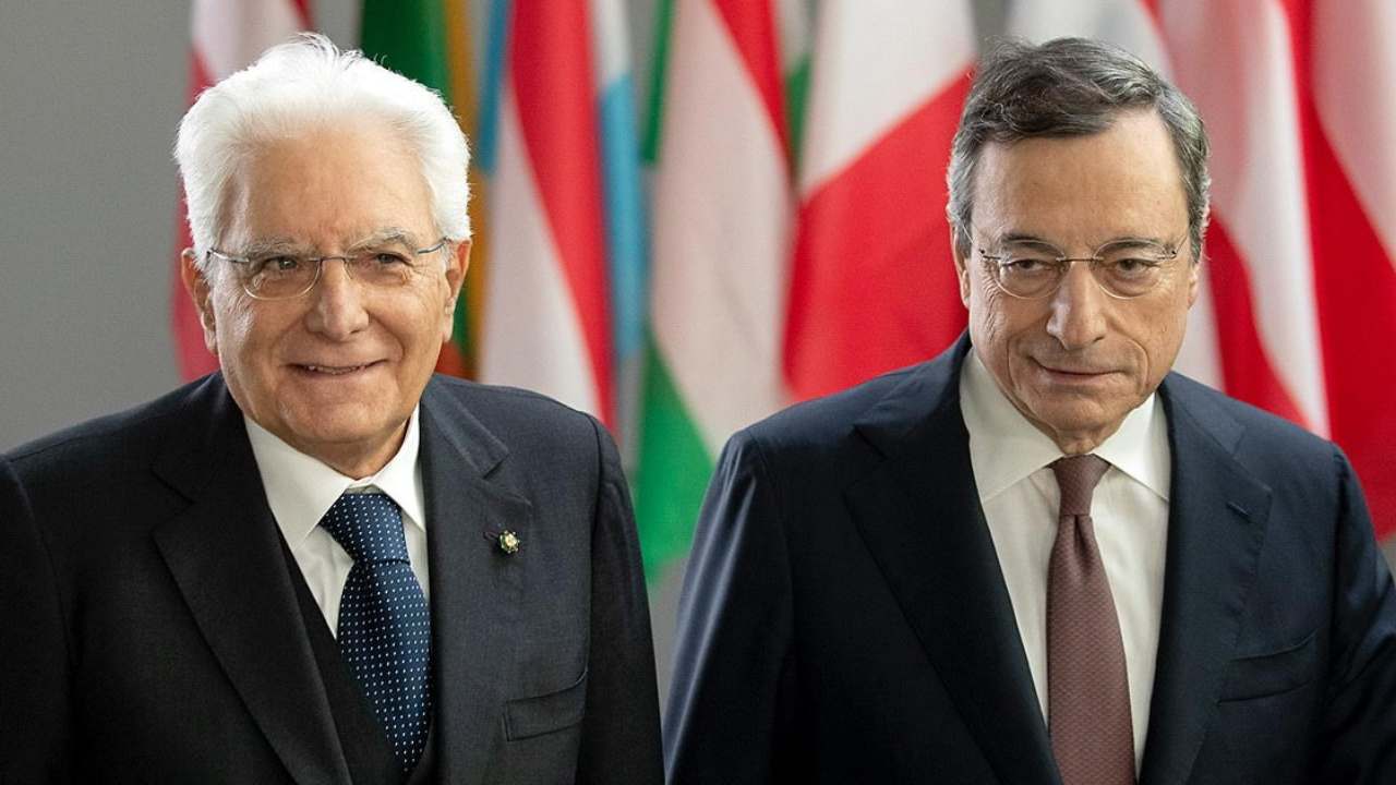 Mattarella e Draghi