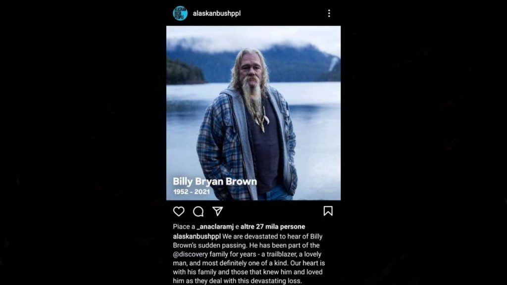 Una Famiglia Fuori Dal Mondo Billy Brown