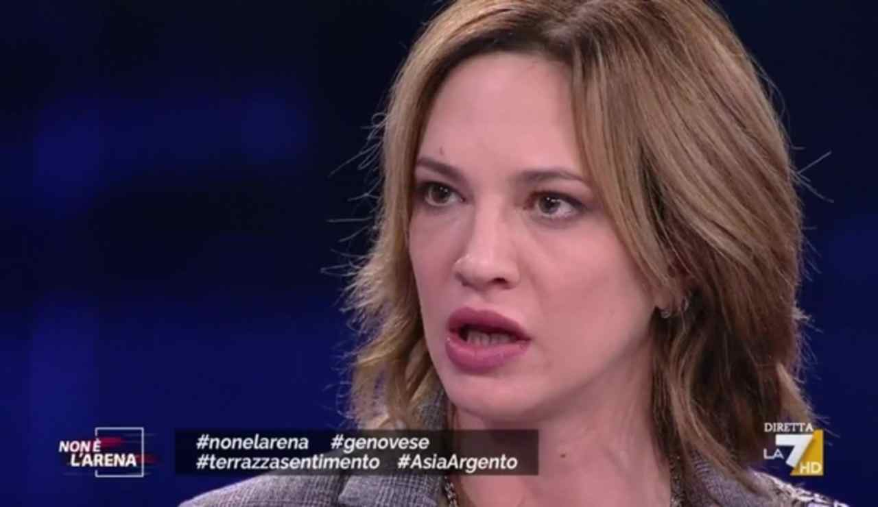 asia argento non è l'arena