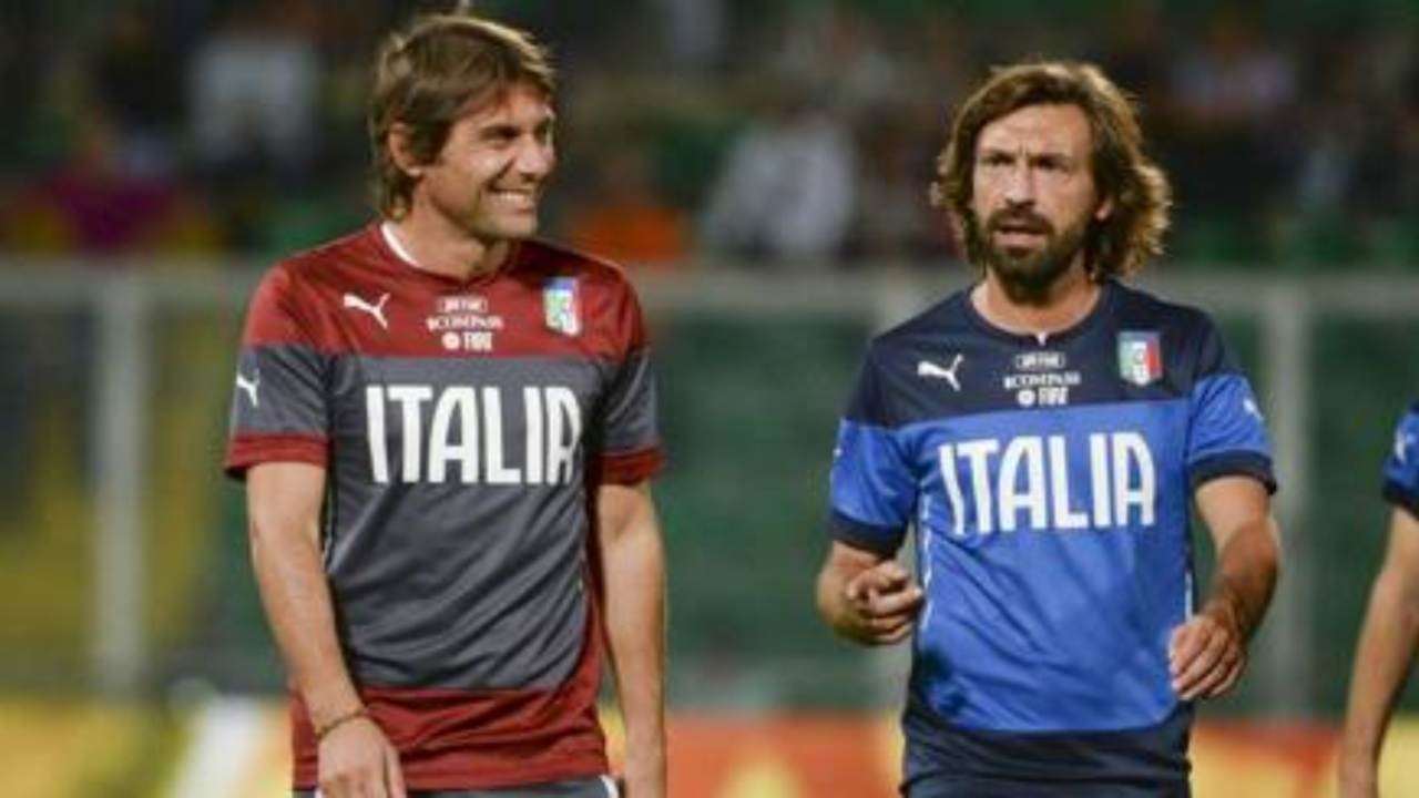 Conte e Pirlo