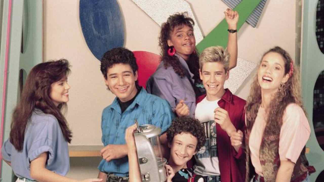 Il cast di Bayside School