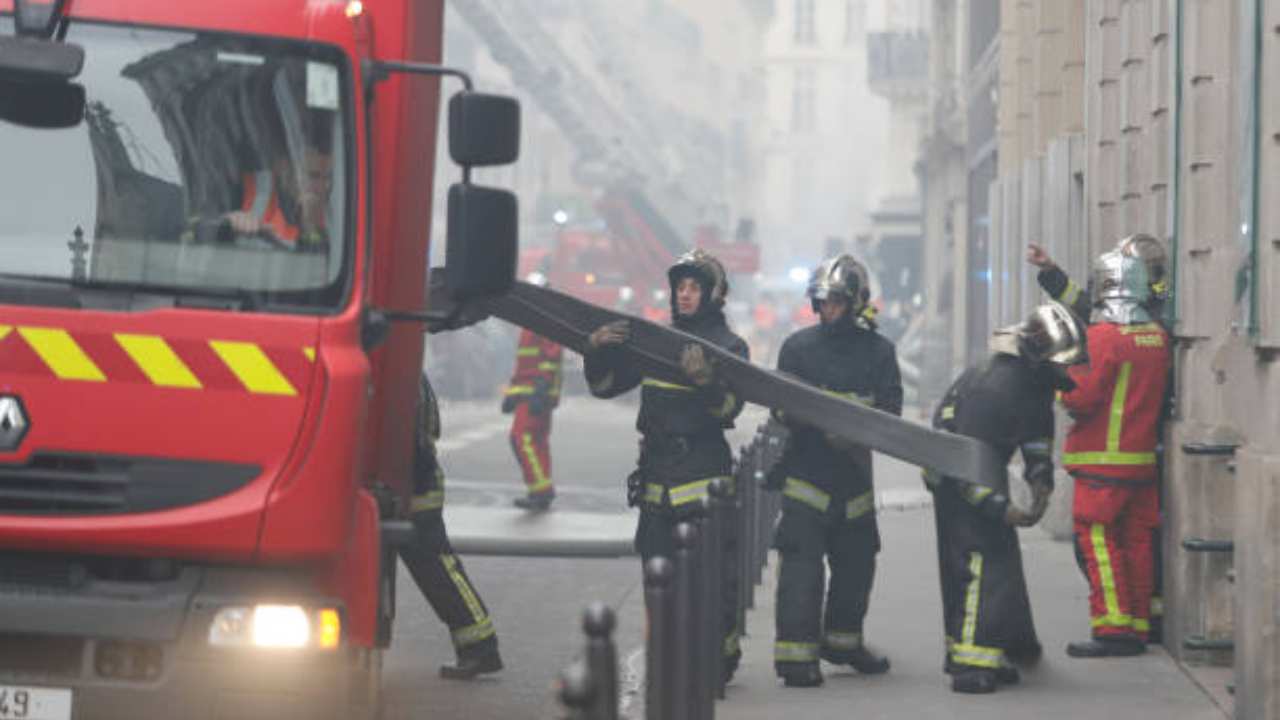 Esplosione a Bordeaux