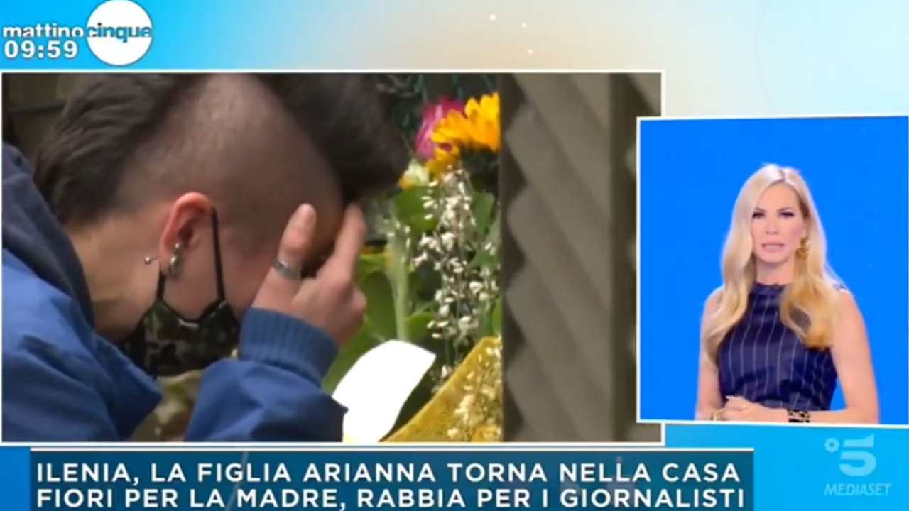 Aggressione alla troupe di Mattino 5