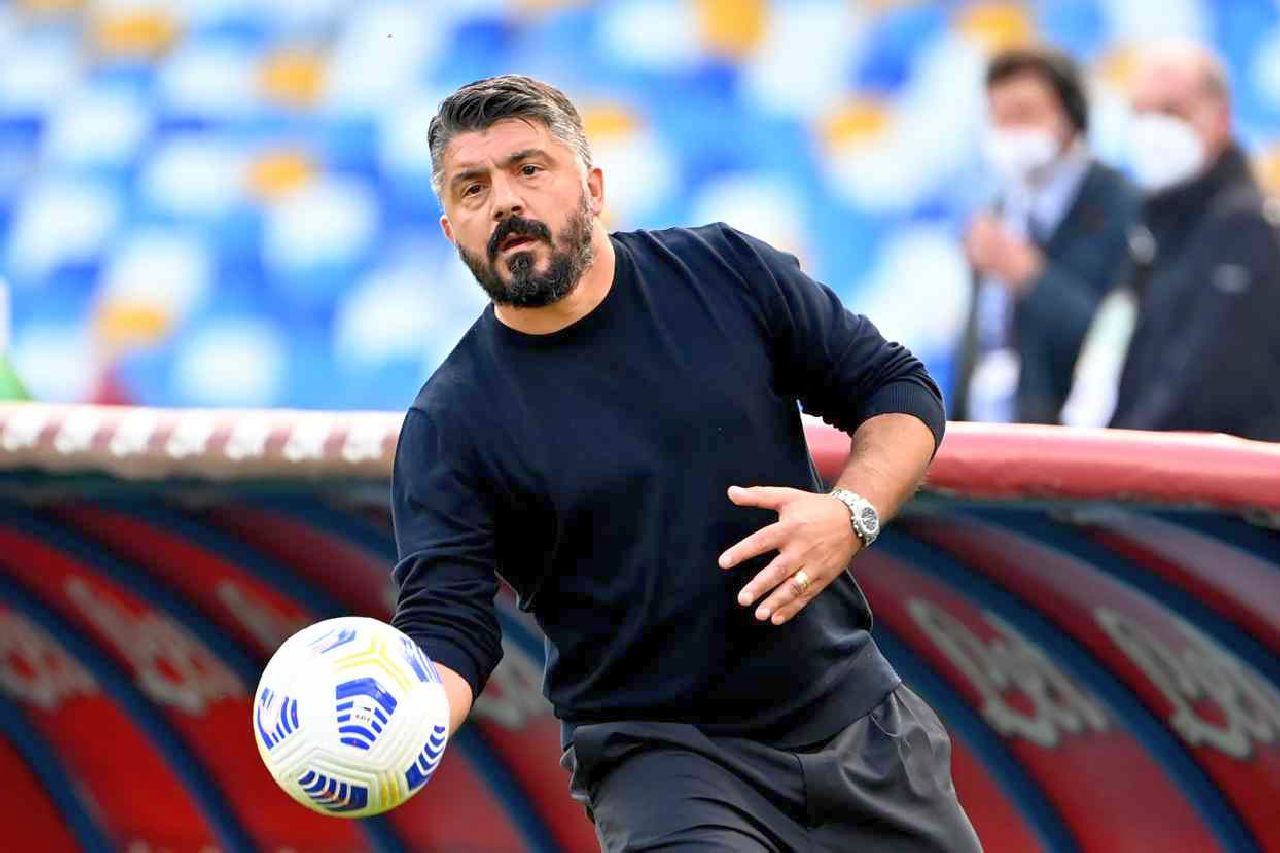 Polveriera Napoli: per i tifosi l'unica soluzione è l'esonero di Gattuso