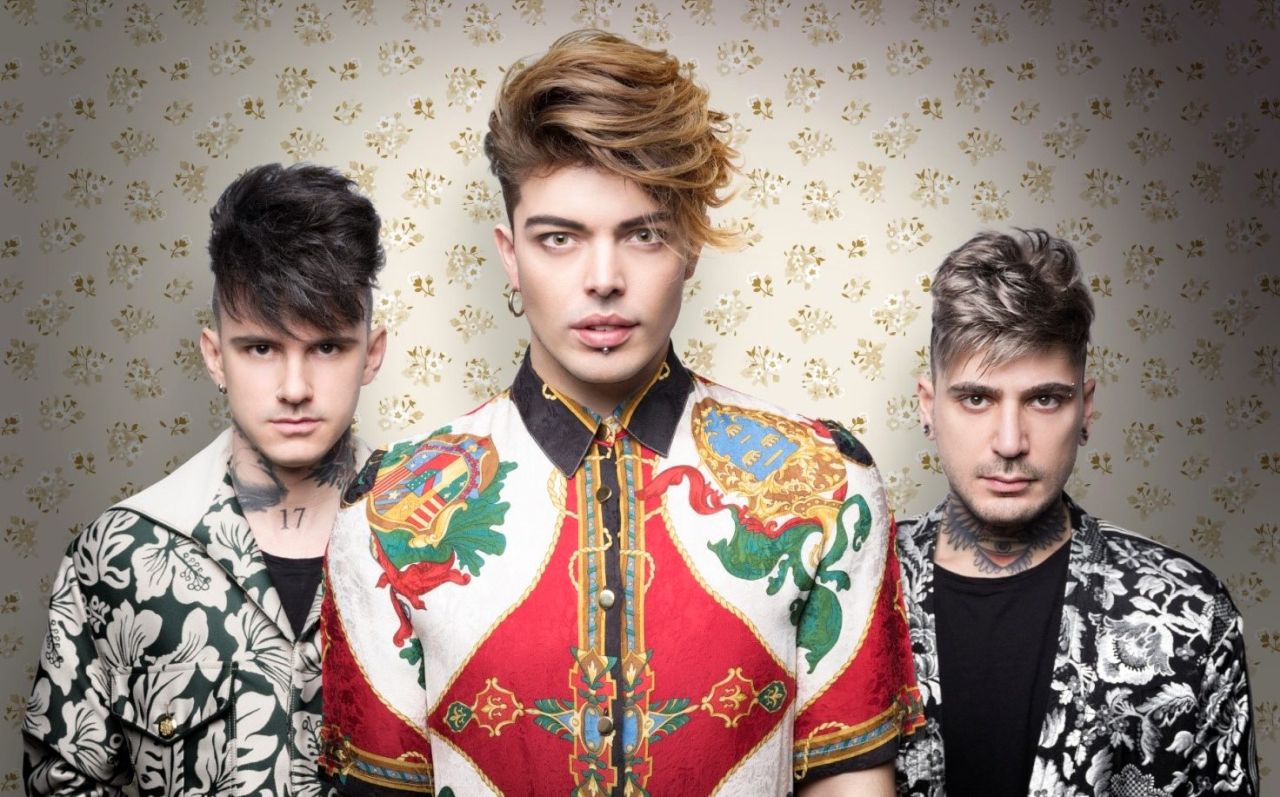 The Kolors a "Domenica In" raccontano il loro omaggio a Vasco Rossi