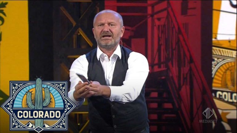 Presentatore La Pupa E Il Secchione 2021