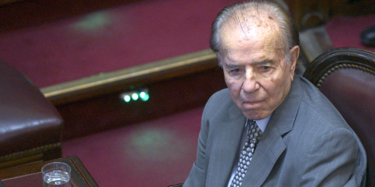 Argentina, è morto l'ex presidente Carlos Menem