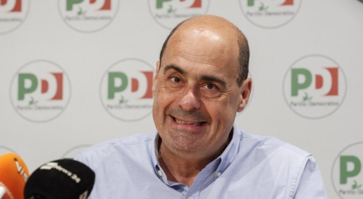 nicola zingaretti su twitter