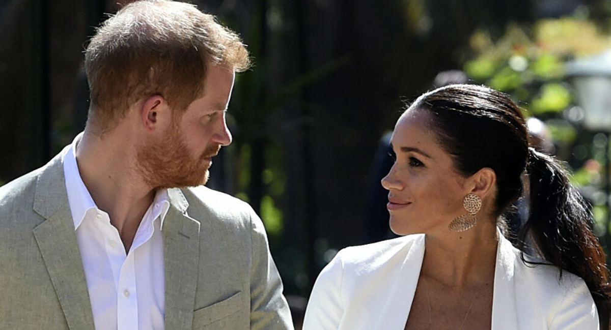 fuga da palazzo harry e meghan