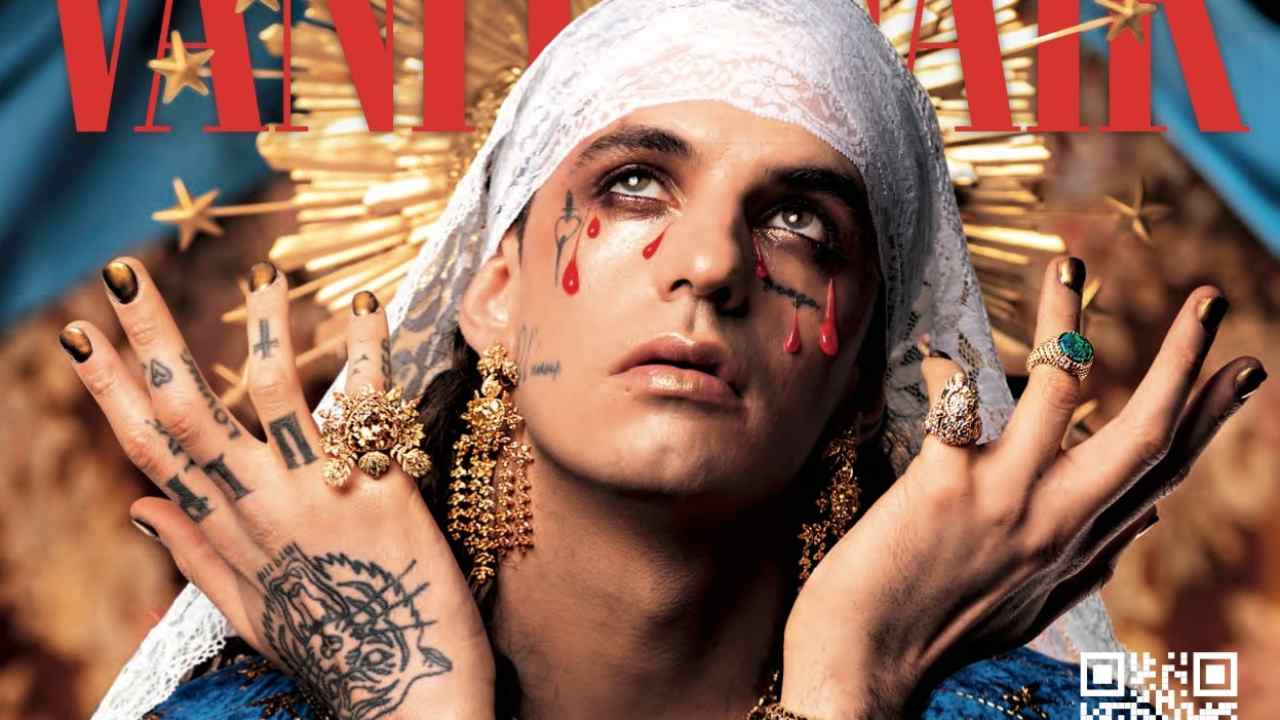 La copertina di Vanity Fair