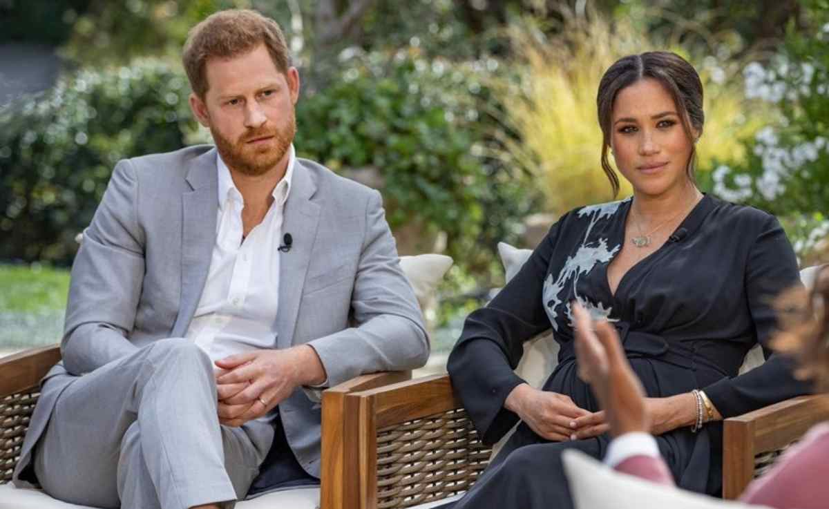 intervista harry e meghan