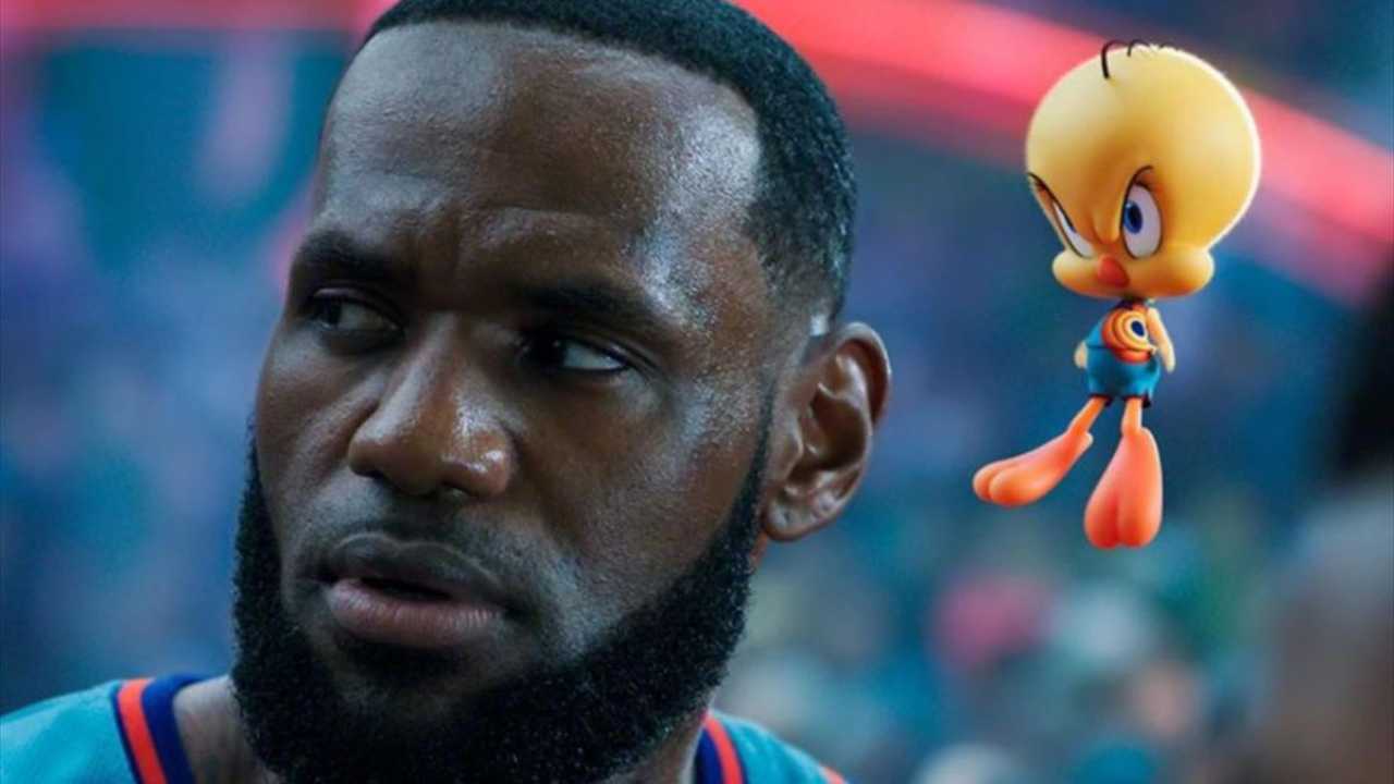 Lebron Space Jam