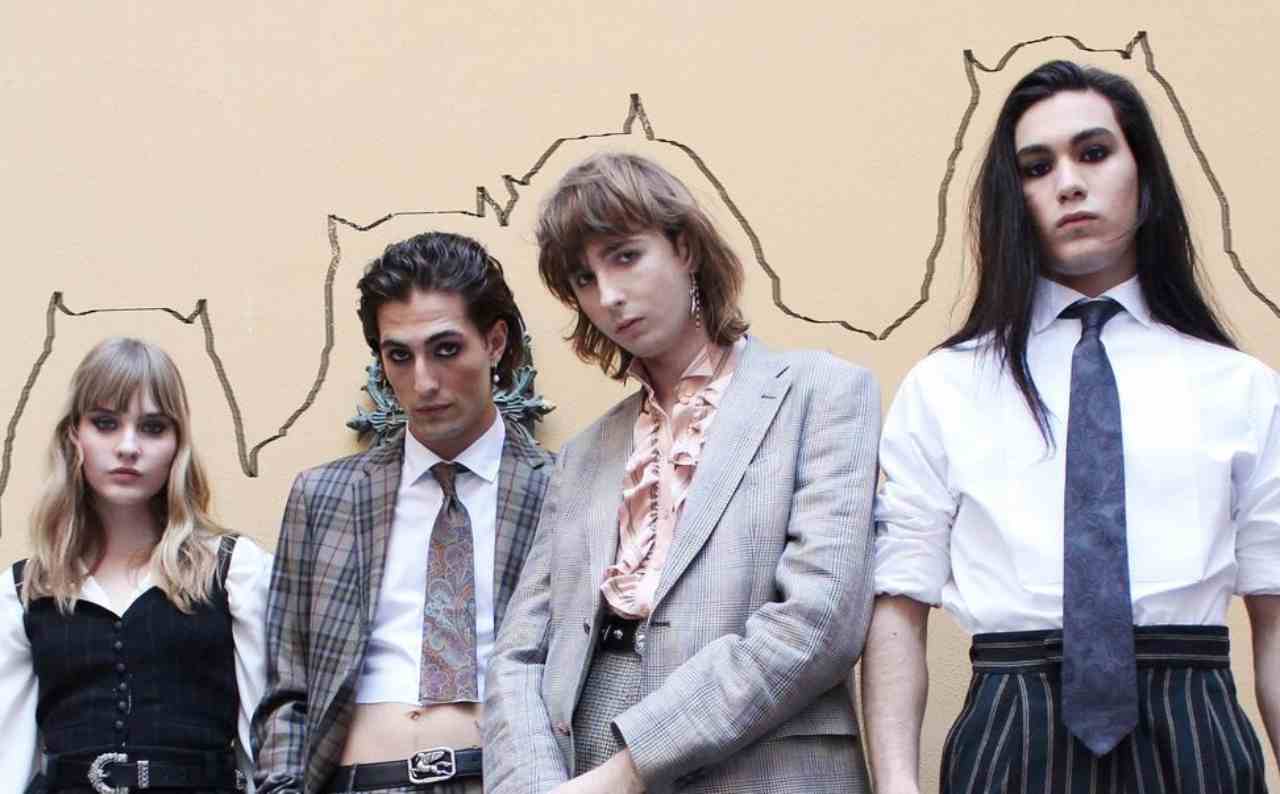 Maneskin a Sanremo 2021: chi sono Victoria, Damiano ...