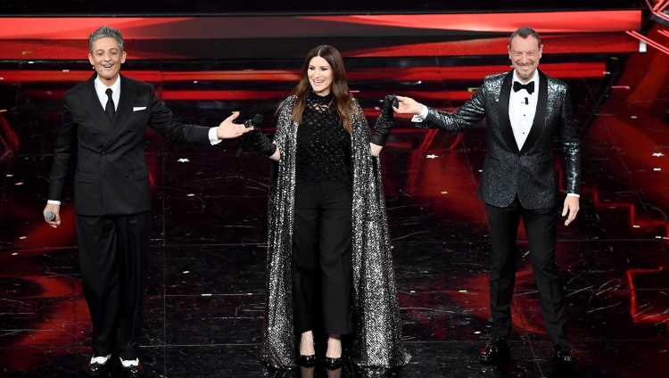 Pausini Fiorello Amadeus