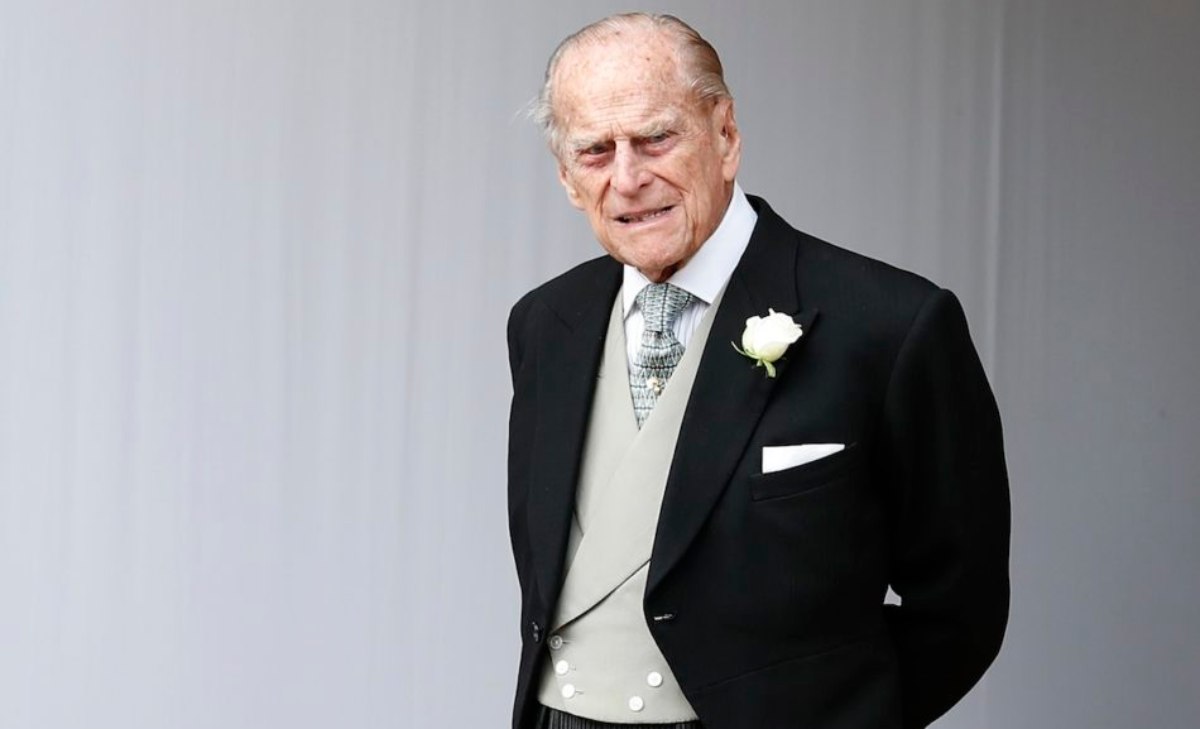 principe filippo in ospedale
