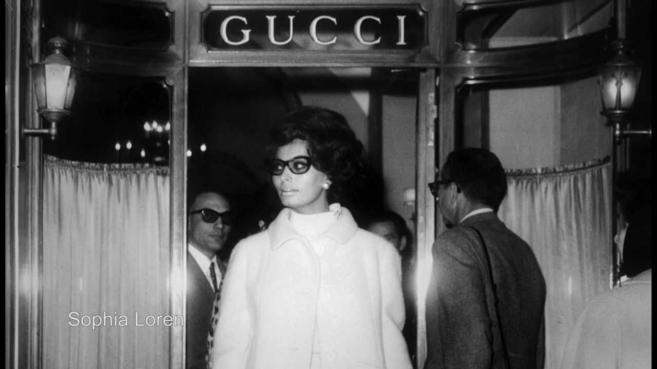 Sophia Loren Gucci