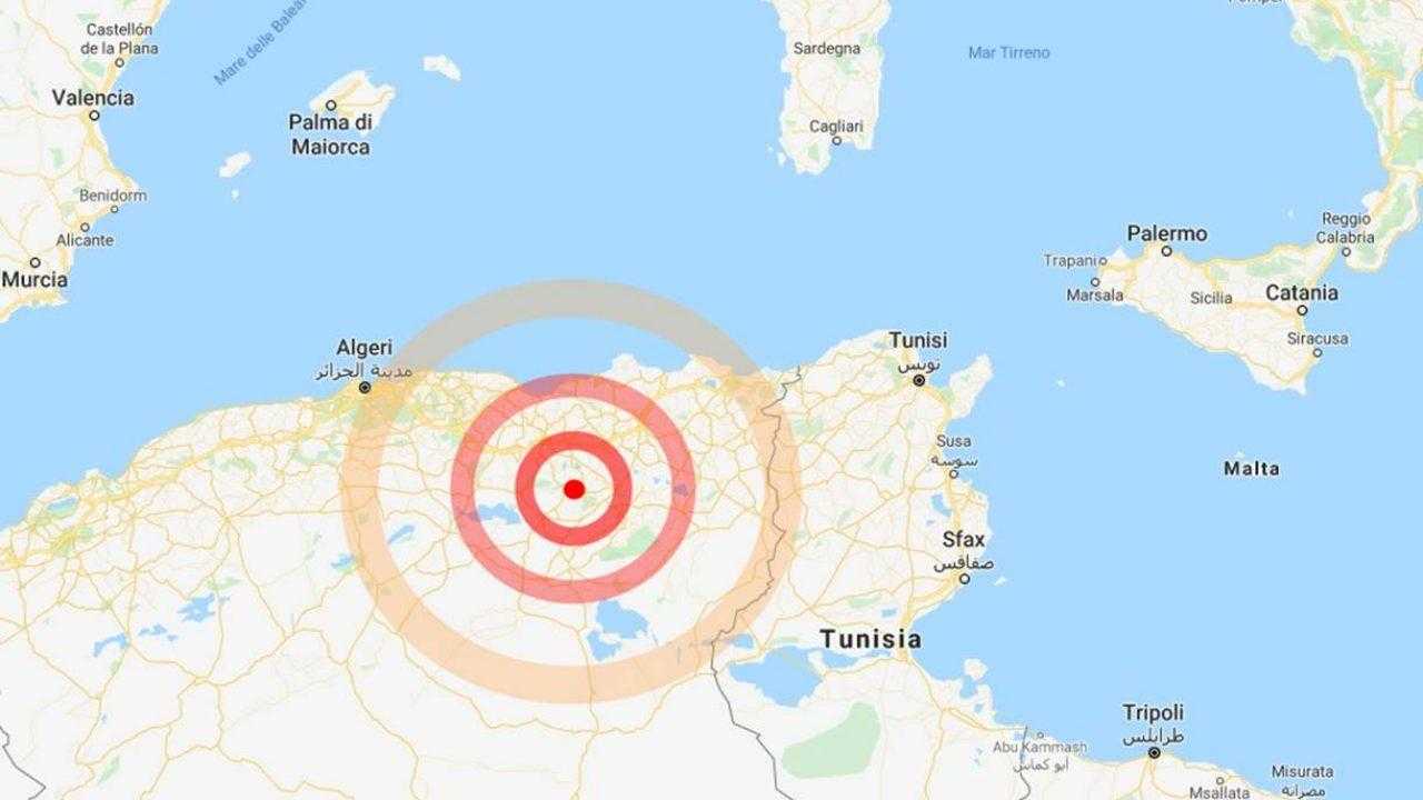 Terremoto Algeria