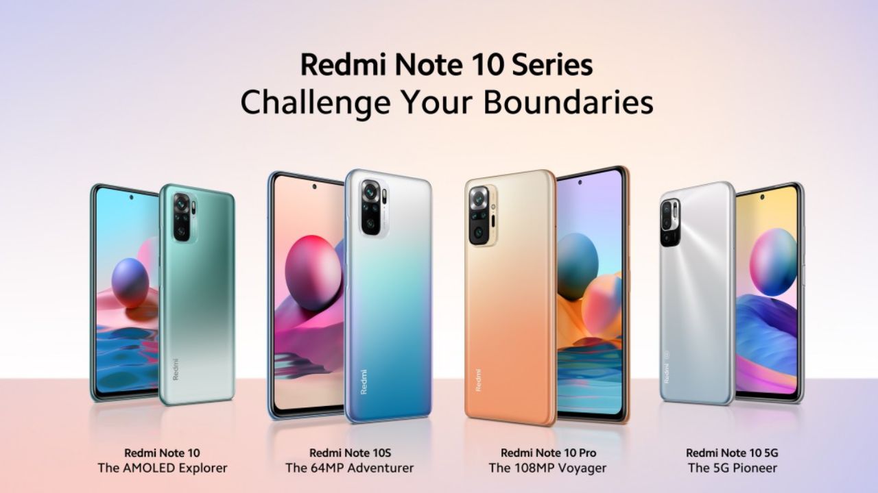 Redmi Note 10 Series