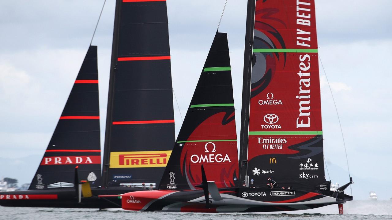 Luna Rossa e New Zealand