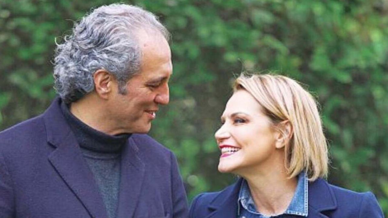 Simona Ventura e Giovanni Terzi