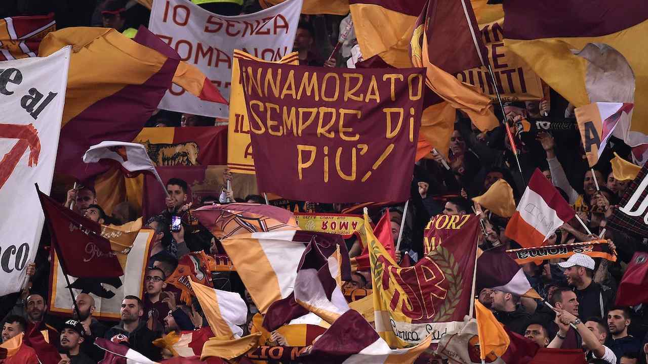 Tifosi della Roma