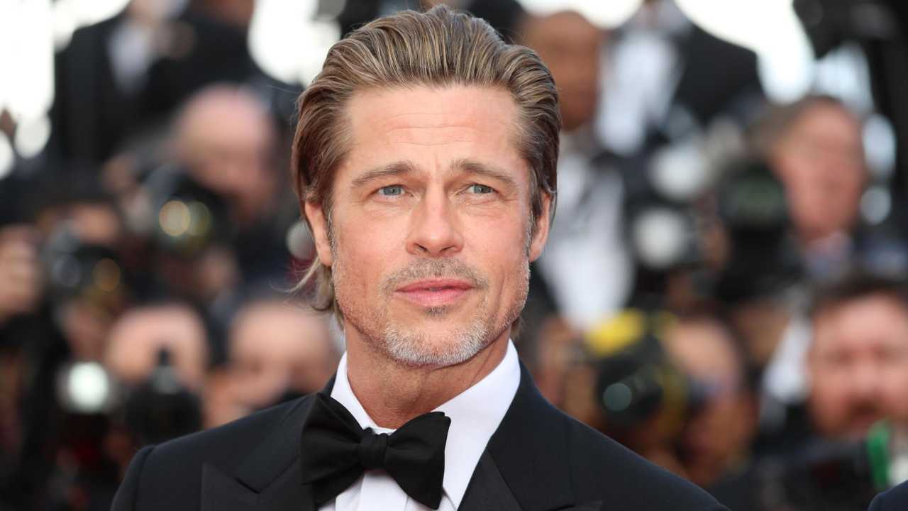 Brad Pitt copertina