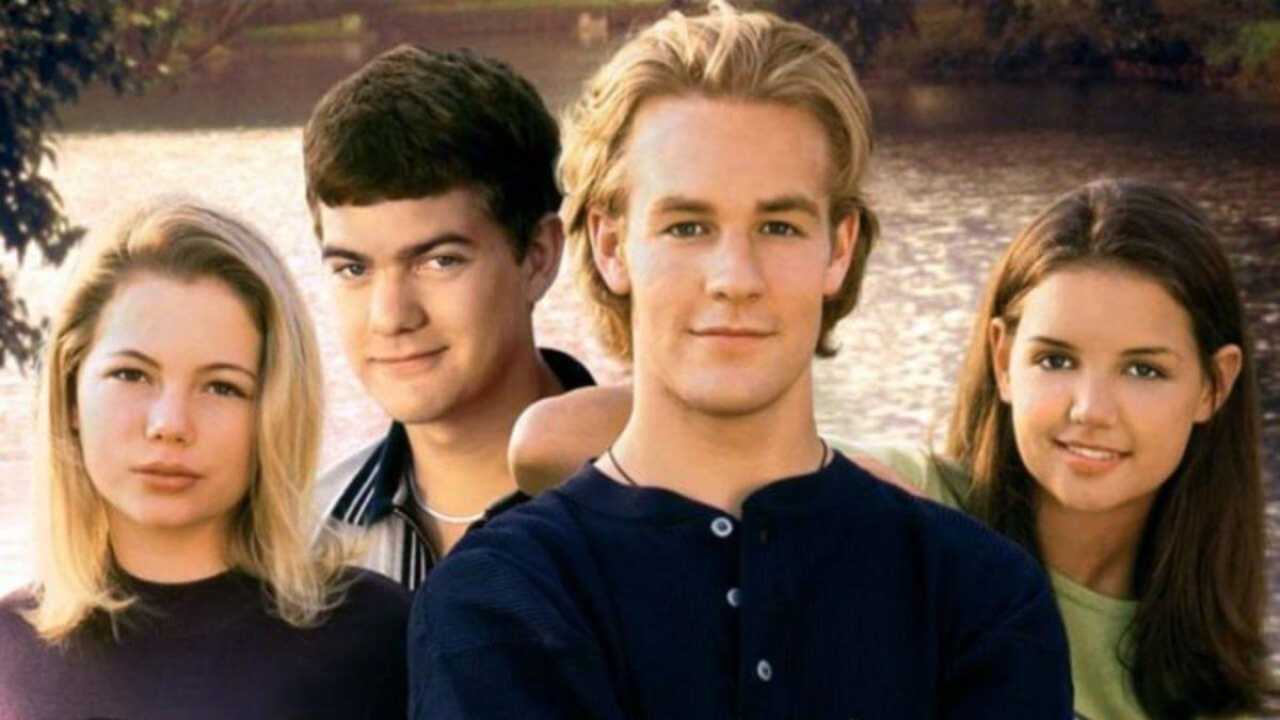 Dawson's Creek copertina