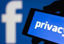 Facebook privacy