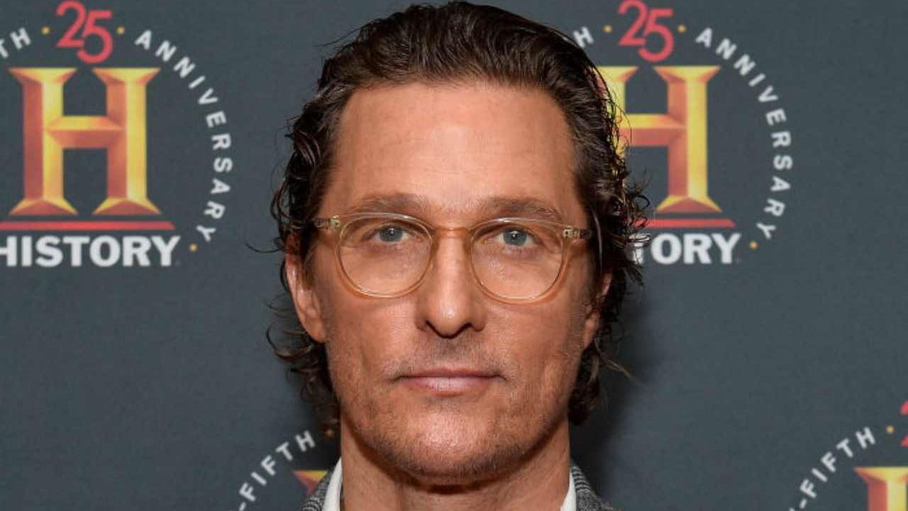 Matthew McConaughey a che tempo che fa