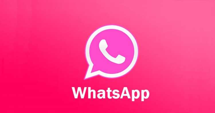 WhatsApp rosa