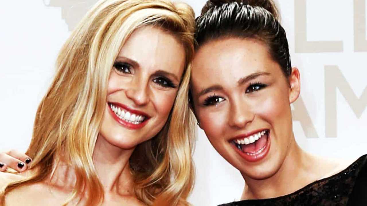 Michelle Hunziker e Aurora Ramazzotti