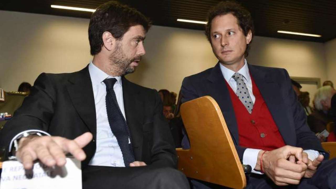 John Elkann e Andrea Agnelli