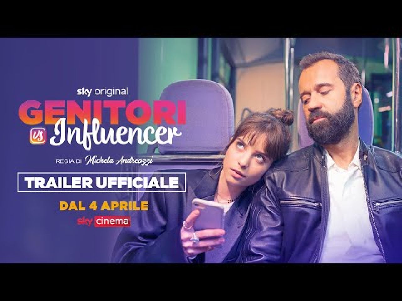 "Genitori vs Influencer": il nuovo film con Fabio Volo in onda nel giorno di Pasqua