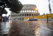 Allerta Meteo Roma e Lazio