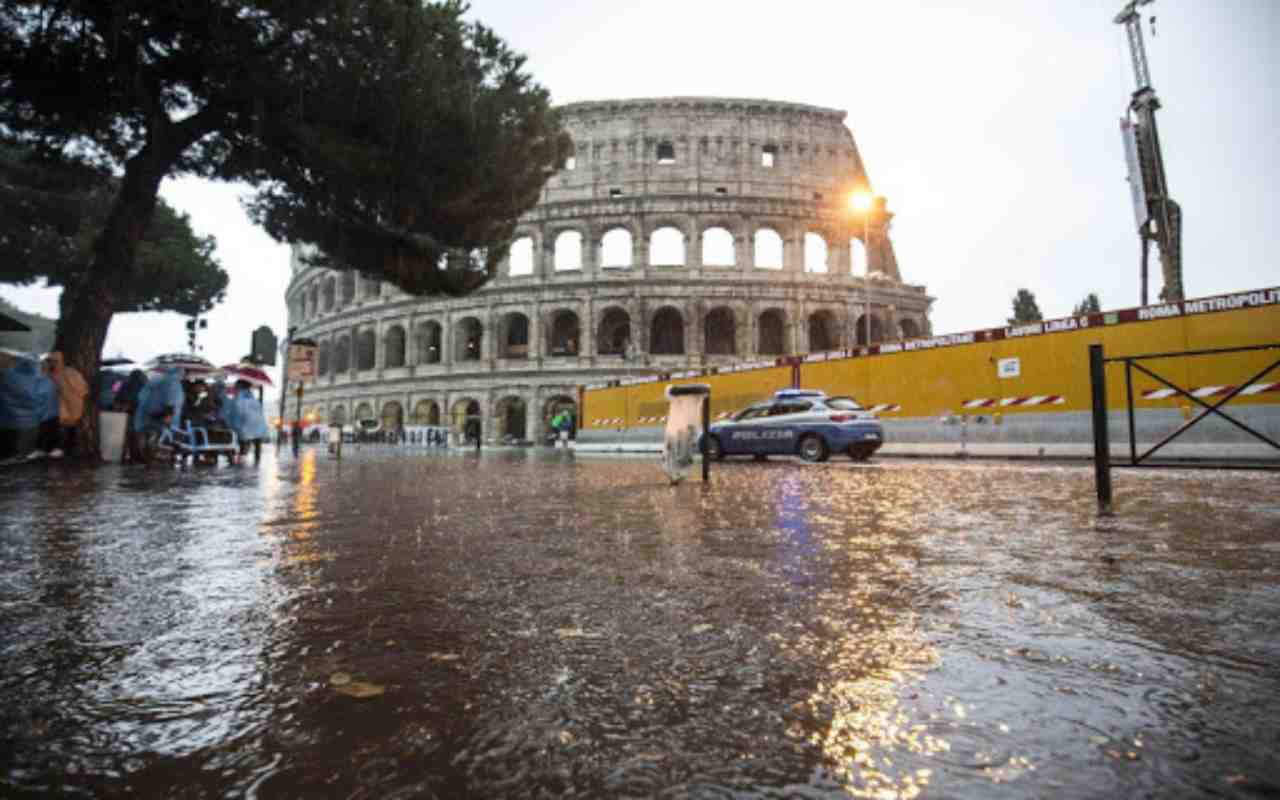 Allerta Meteo Roma e Lazio