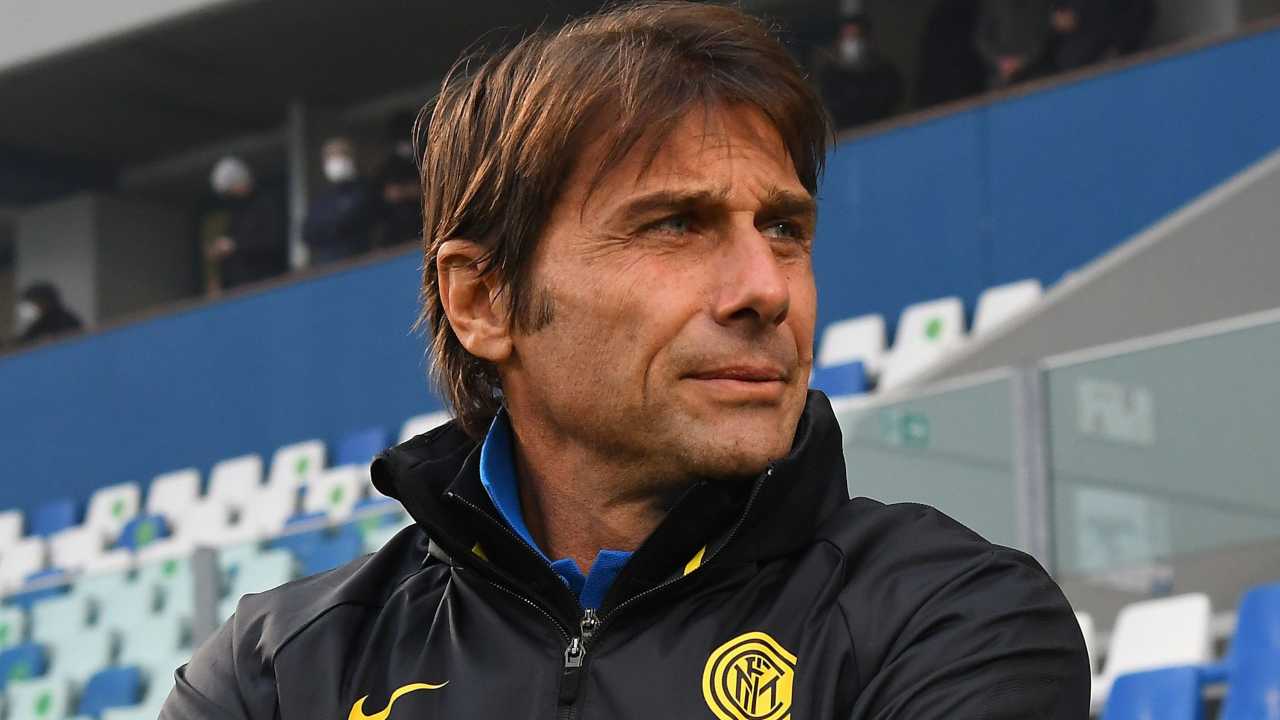 Antonio Conte copertina