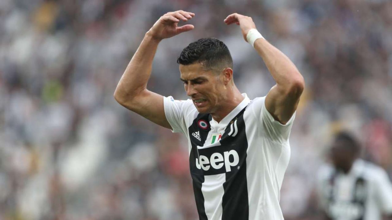 ronaldo via dalla juventus