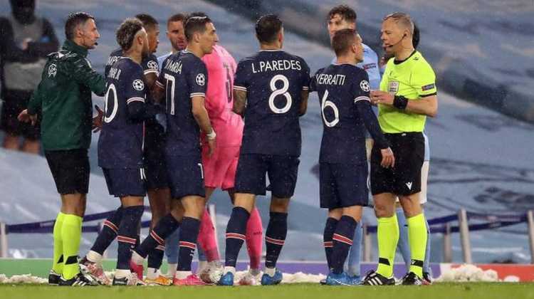 PSG proteste