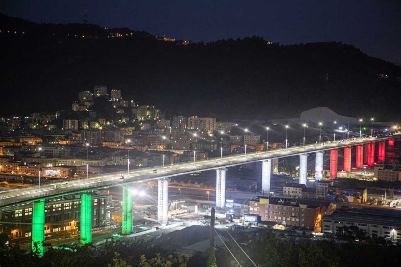 Ponte Genova copertina