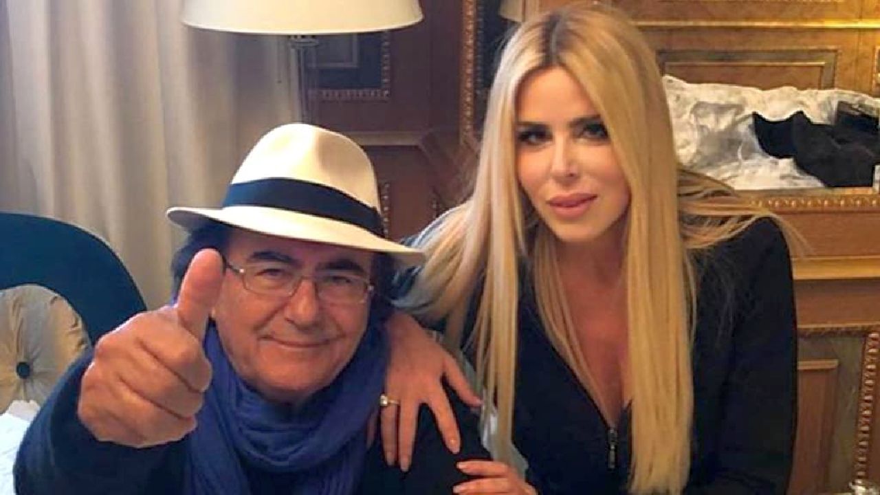 Albano abbracciato a Loredana Lecciso: Romina Power risponde con una provocazione