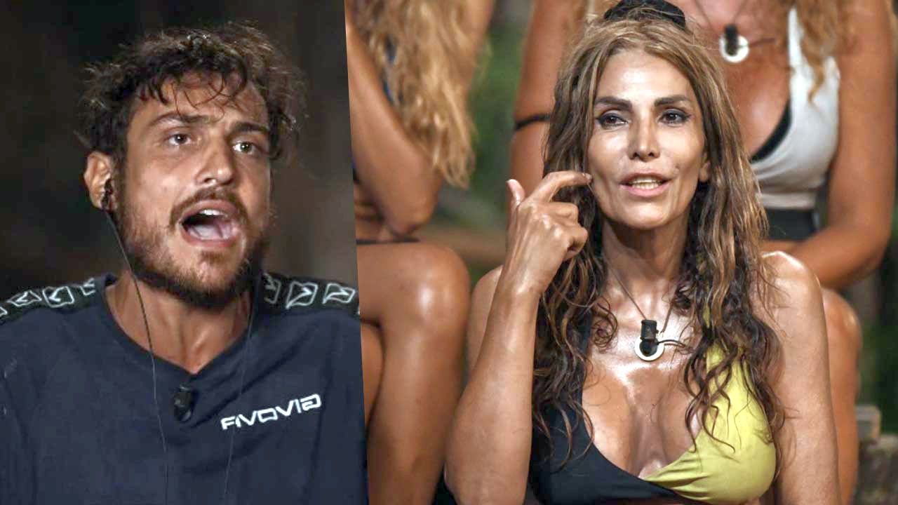 Isola dei Famosi, l'accusa di Fariba ad Awed: "Ha bestemmiato". Cosa è successo