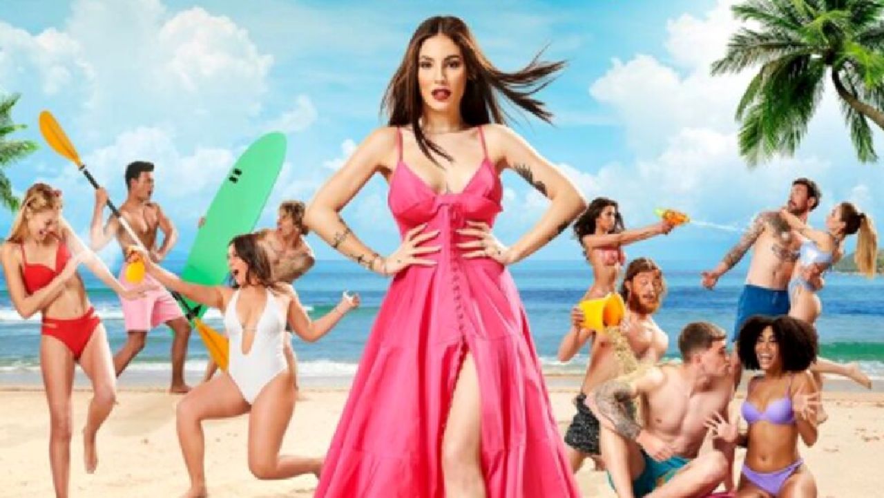 Love Island, il reality condotto da Giulia De Lellis in arrivo su Discovery+