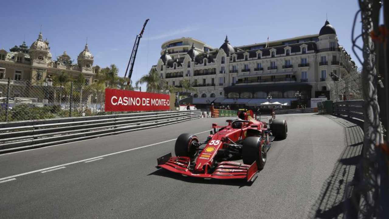 Ferrari a Montecarlo