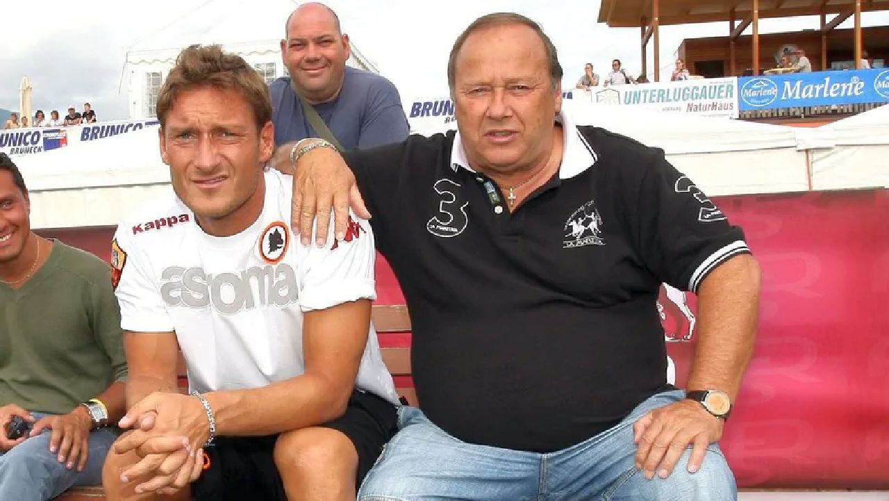 Totti ricorda il compleanno di papà Enzo, il post su Instagram è emozionante