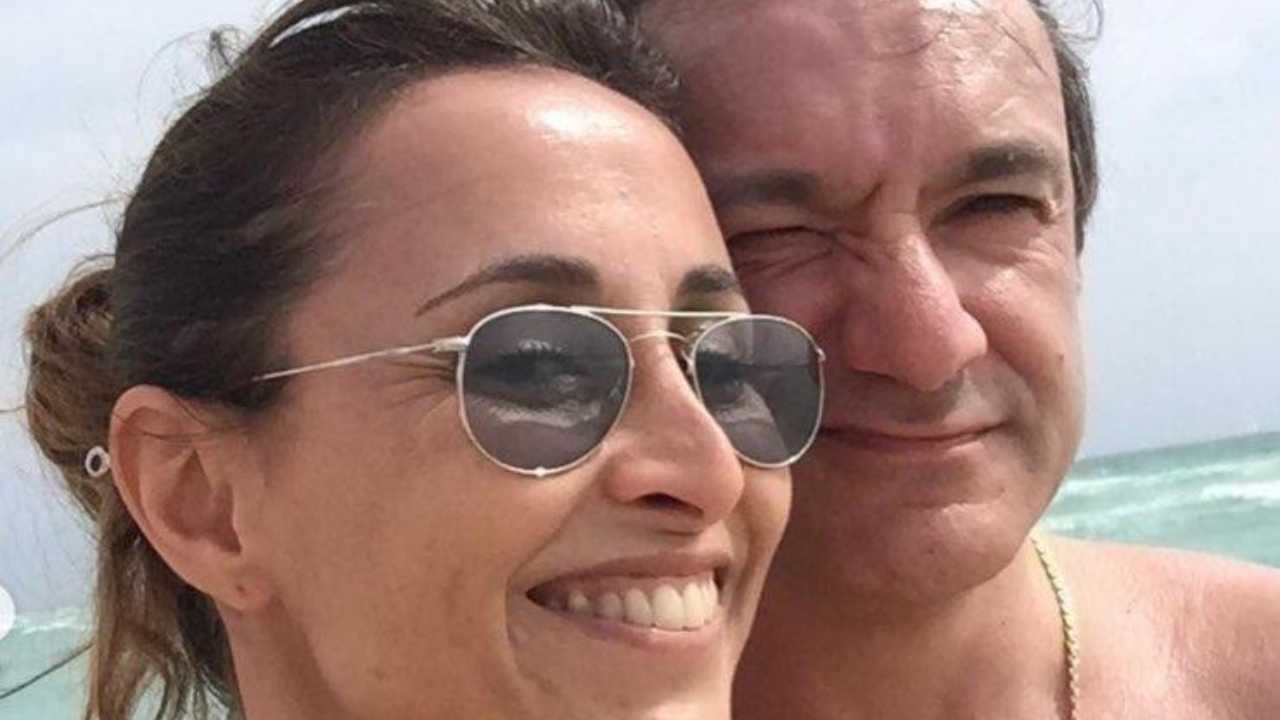 Benedetta Parodi e Fabio Caressa