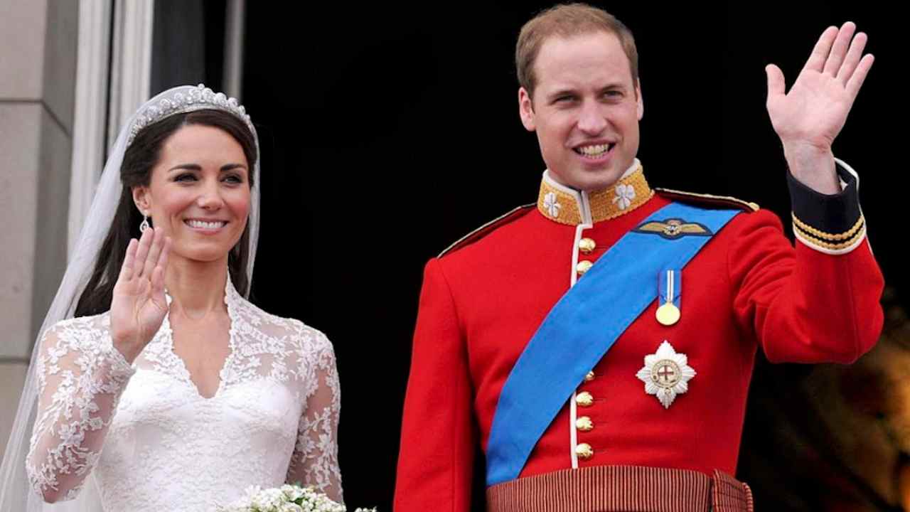 Kate Middleton matrimonio