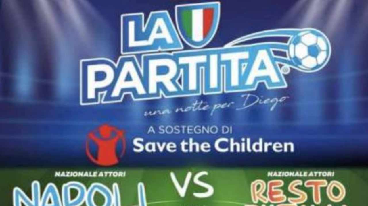 La partita locandina